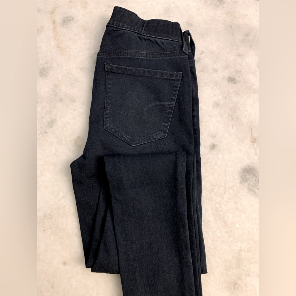 American Eagle 360 Next Level Stretch Pull On Jeans Size 0